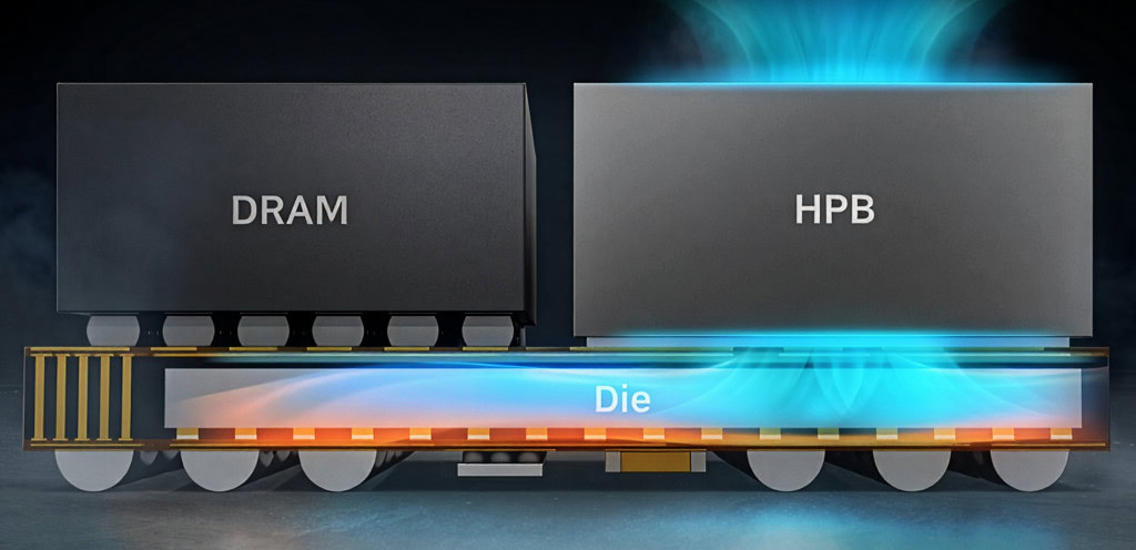 Exynos 2600 với bộ phận Heat Path Block