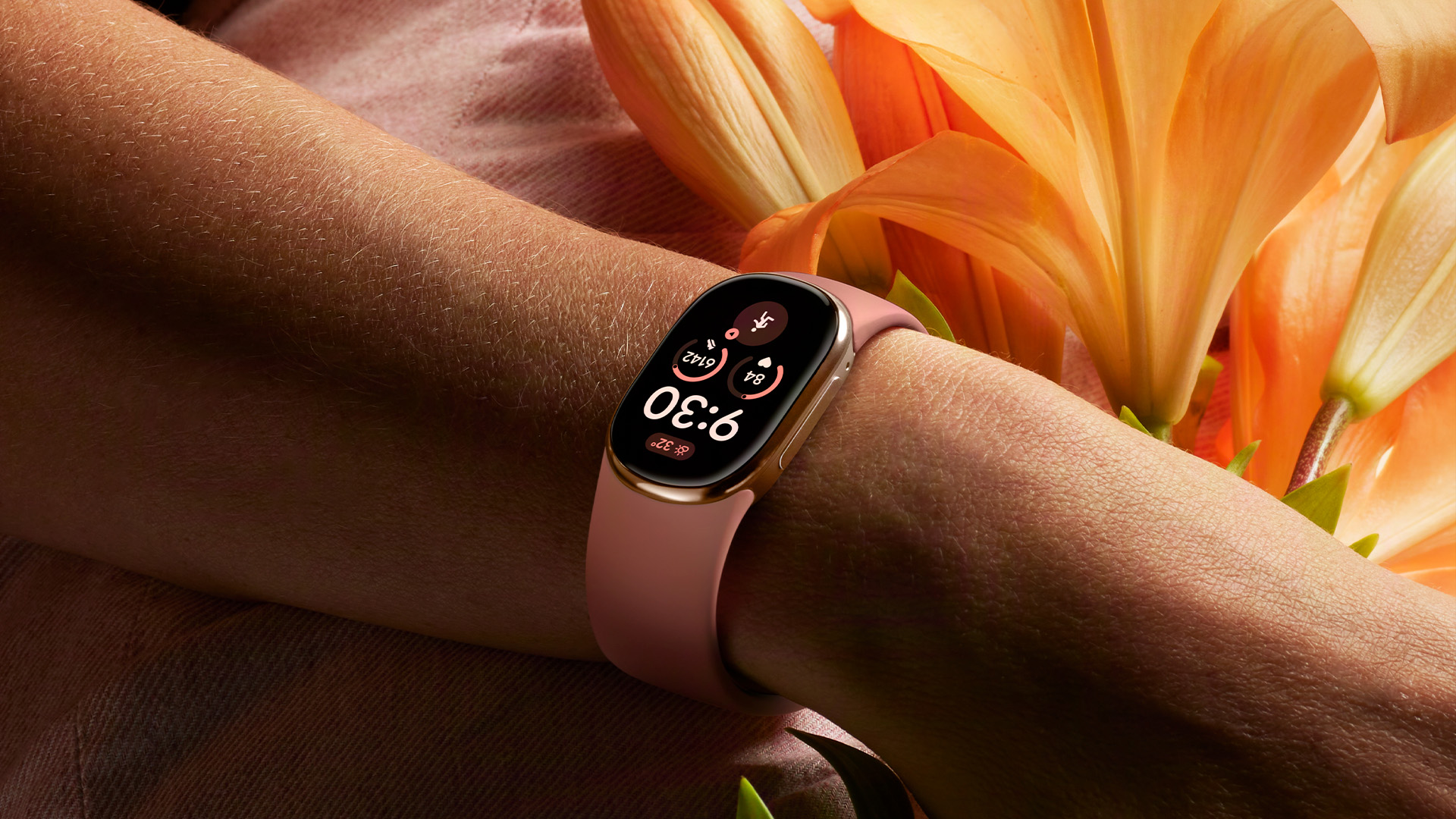 Fitbit Edge màu Canyon