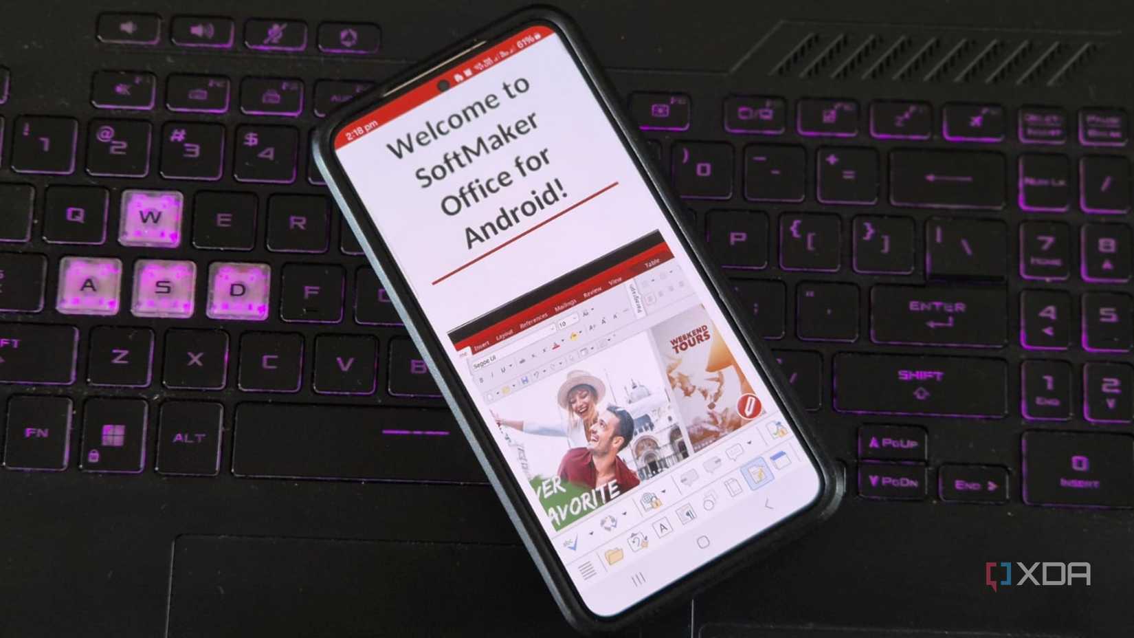 FreeOffice trên thiết bị di động