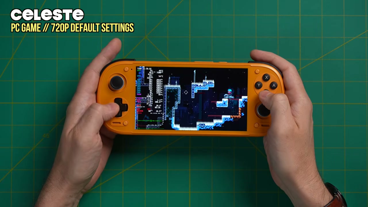Game Celeste chạy ở 720p 60fps trên máy chơi game Android
