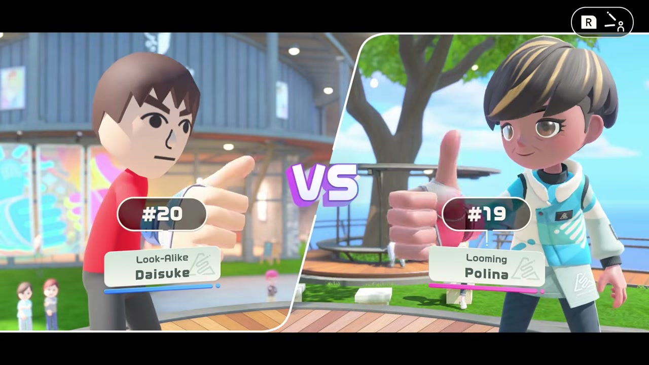 Gameplay Nintendo Switch Sports Resort trên Nintendo Switch 2