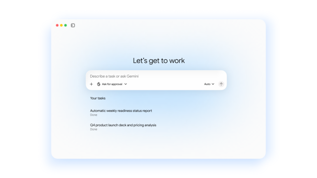 Gemini Agent trong môi trường Google Workspace