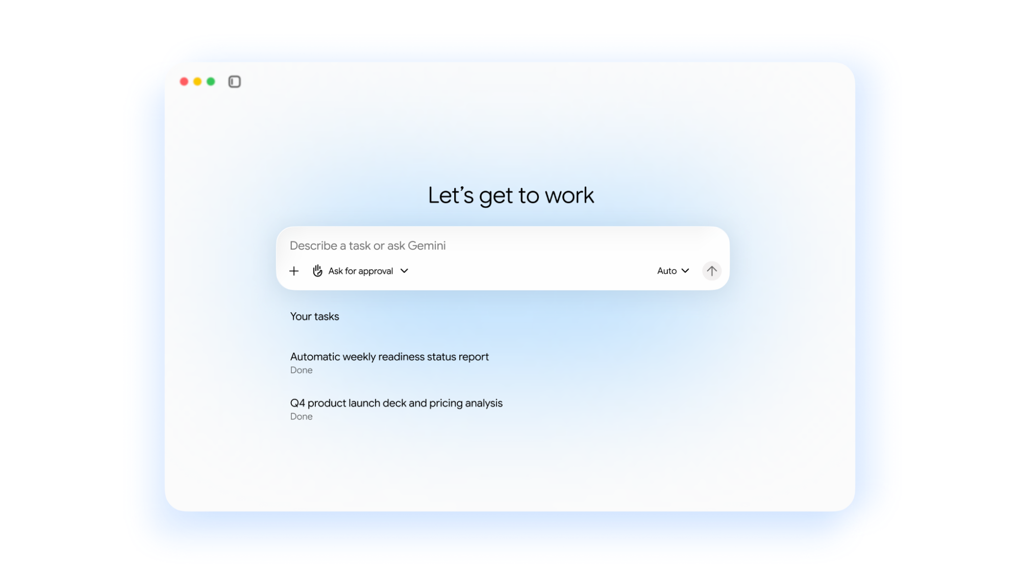 Gemini Agent trong môi trường Google Workspace