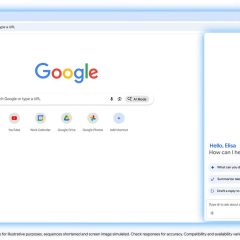 Gemini tích hợp trong Chrome