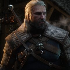 Geralt trong The Witcher 3: Wild Hunt Remastered