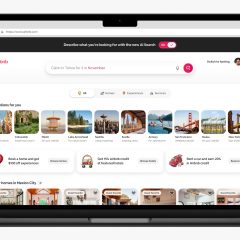 Giao diện Airbnb AI search