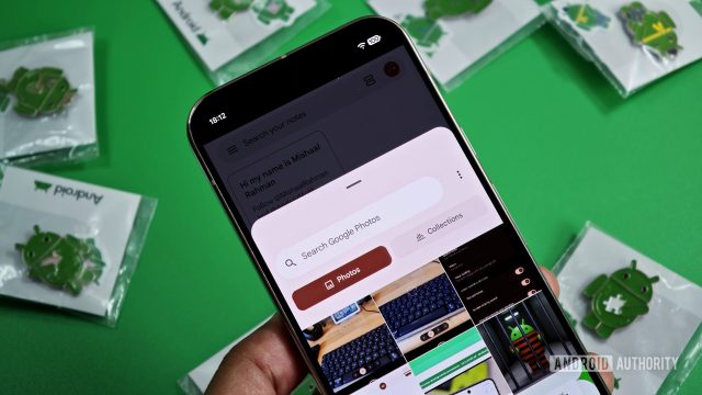 Giao diện Android Photo Picker để chọn ảnh chia sẻ cho ứng dụng