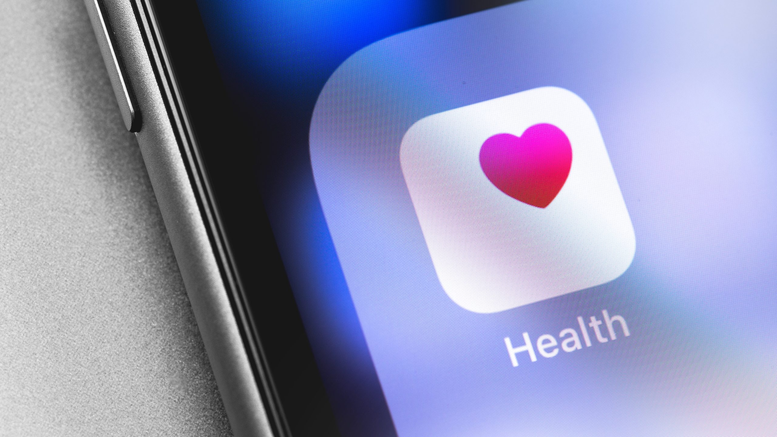 Giao diện Apple Health trên iPhone