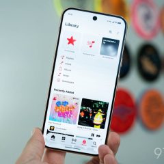Giao diện Apple Music Android trước phiên bản 7.0