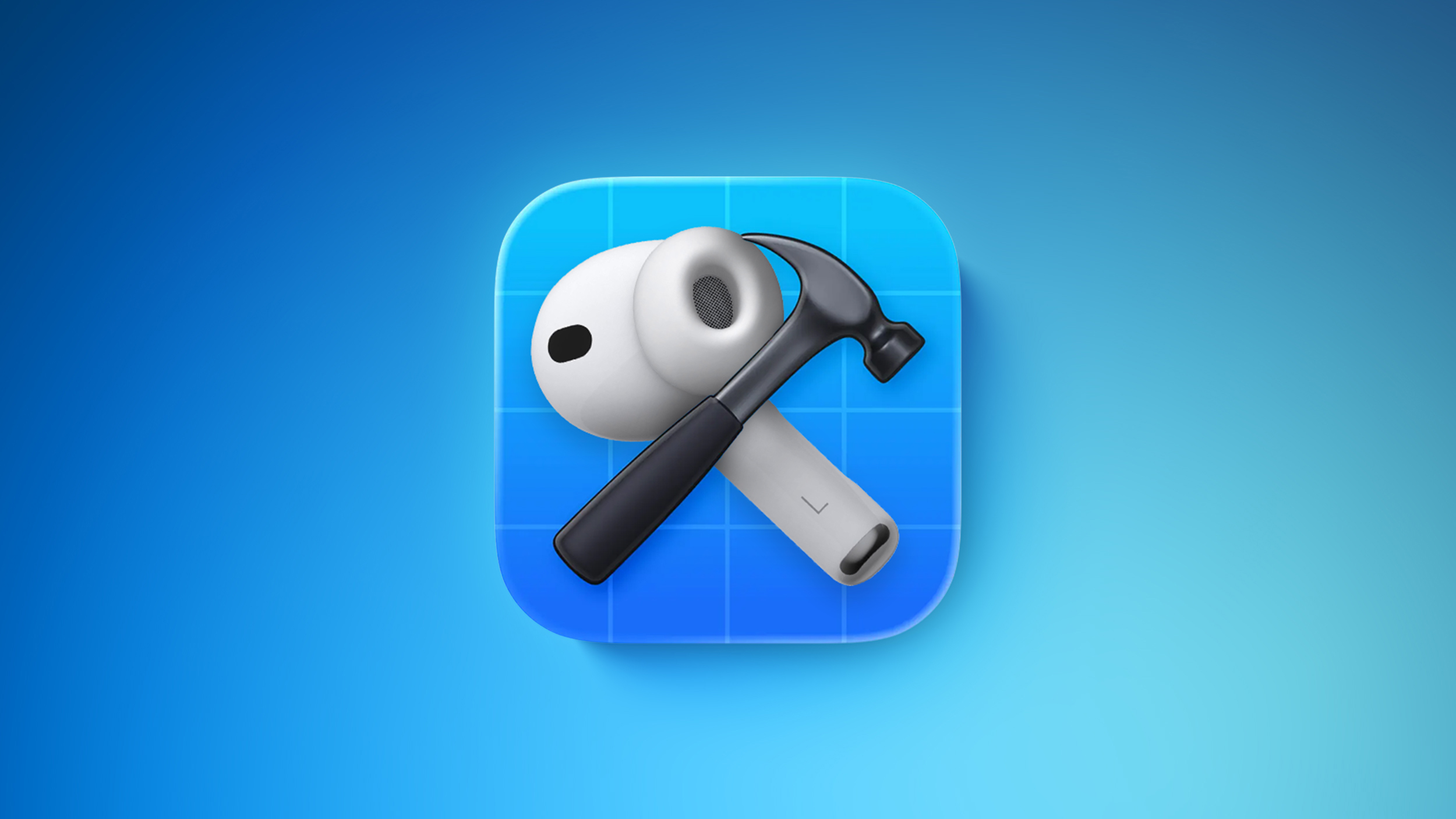 Giao diện cài đặt firmware beta cho AirPods