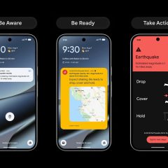 Giao diện cảnh báo Be Ready mới của Android