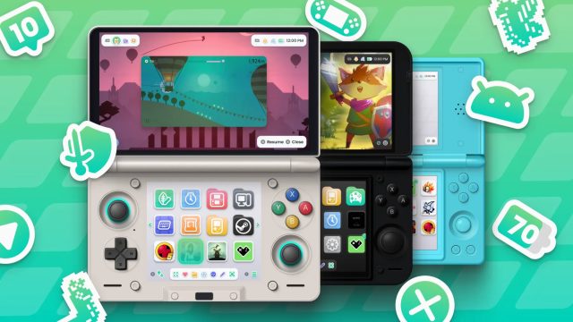 Giao diện Cocoon 3.1 trên máy chơi game Android