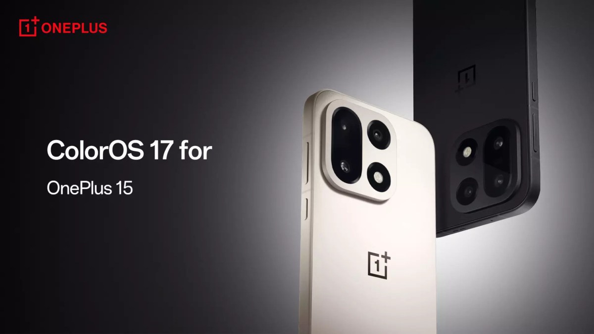 Giao diện ColorOS 17 trên OnePlus 15