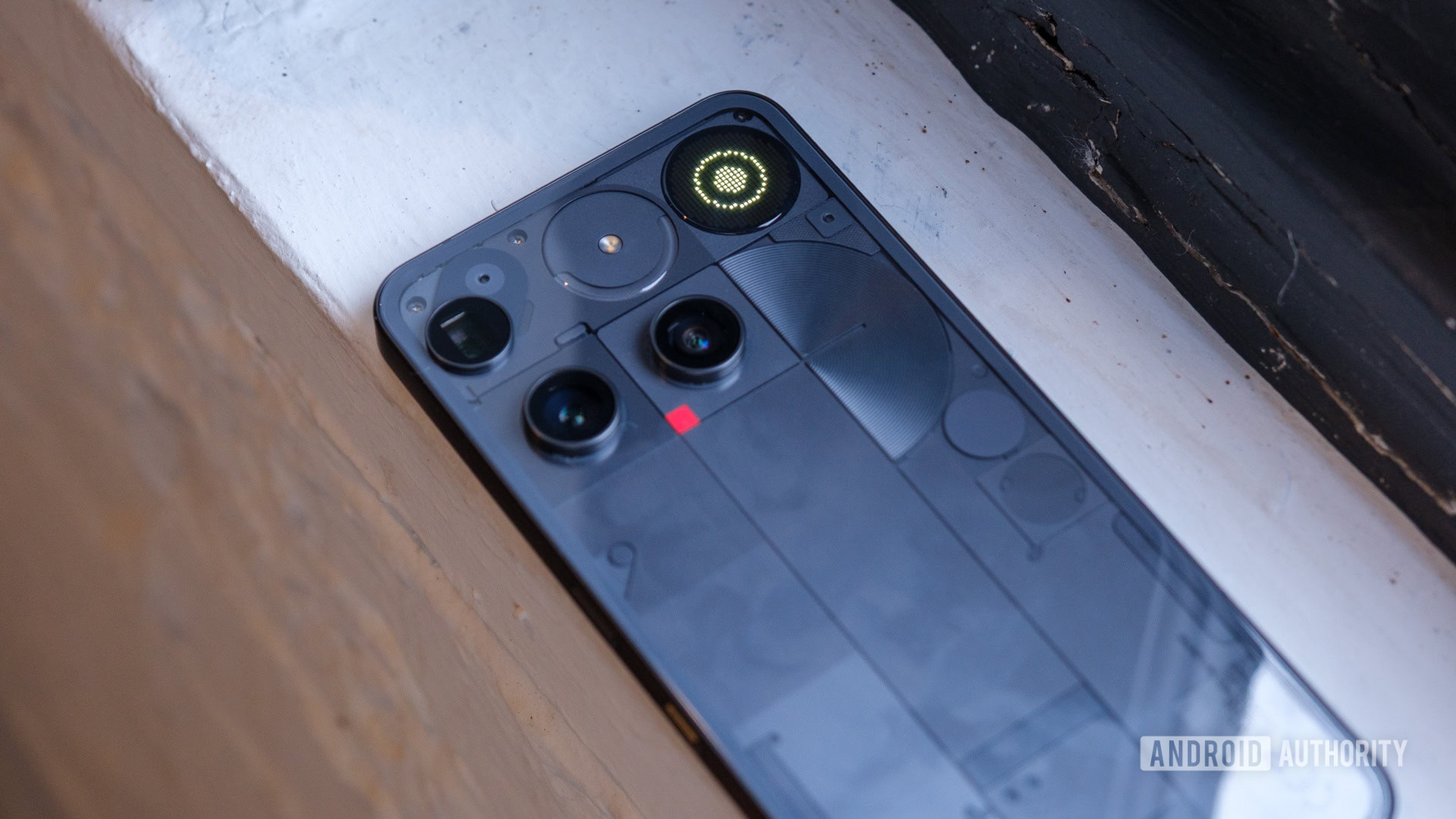 Giao diện điều khiển Glyph Interface trên Nothing Phone (3)
