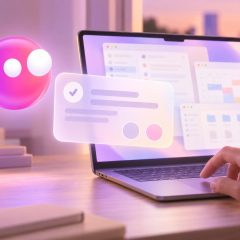 Giao diện Eney trên Mac và iPhone