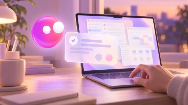 Giao diện Eney trên Mac và iPhone