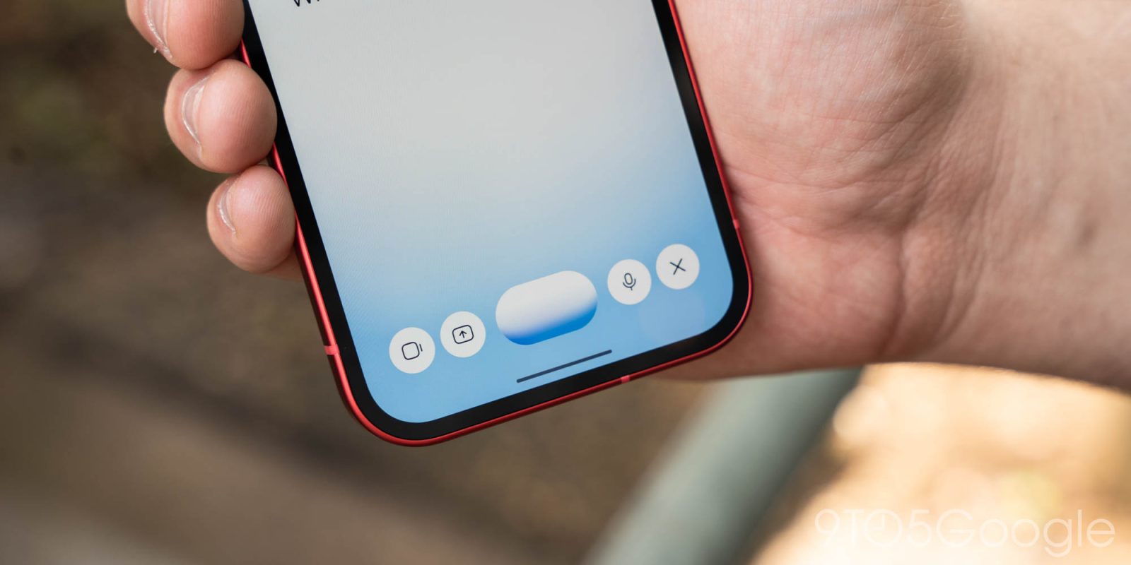 Giao diện Gemini Live trên Android.