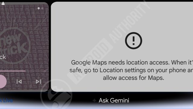 Giao diện Gemini thử nghiệm trên Android Auto với hiệu ứng Neural Expressive