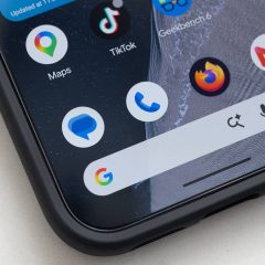 Giao diện Google Messages trên điện thoại