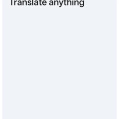 Giao diện Google Translate trên Android với ô nhập lớn và thanh điều hướng đáy bốn nút Text, Live, Camera, Practice