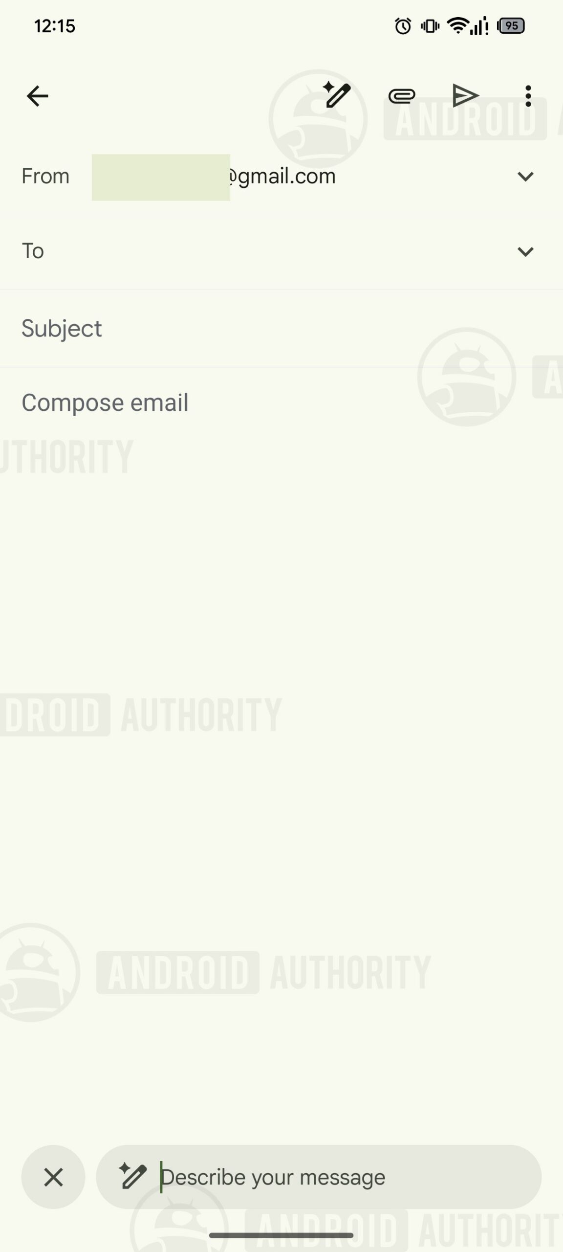 Giao diện Help Me Write mới được thử nghiệm trong Gmail Android