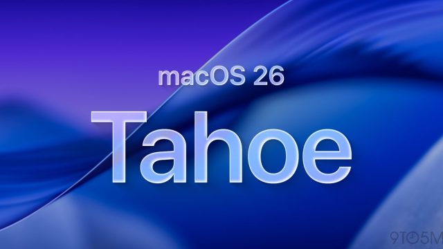 Giao diện macOS Tahoe 26