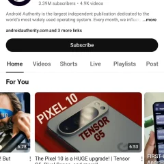 Giao diện mini-player YouTube thử nghiệm trong ứng dụng