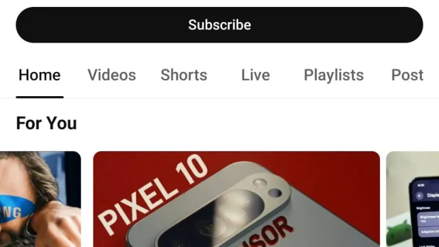 Giao diện mini-player YouTube thử nghiệm trong ứng dụng