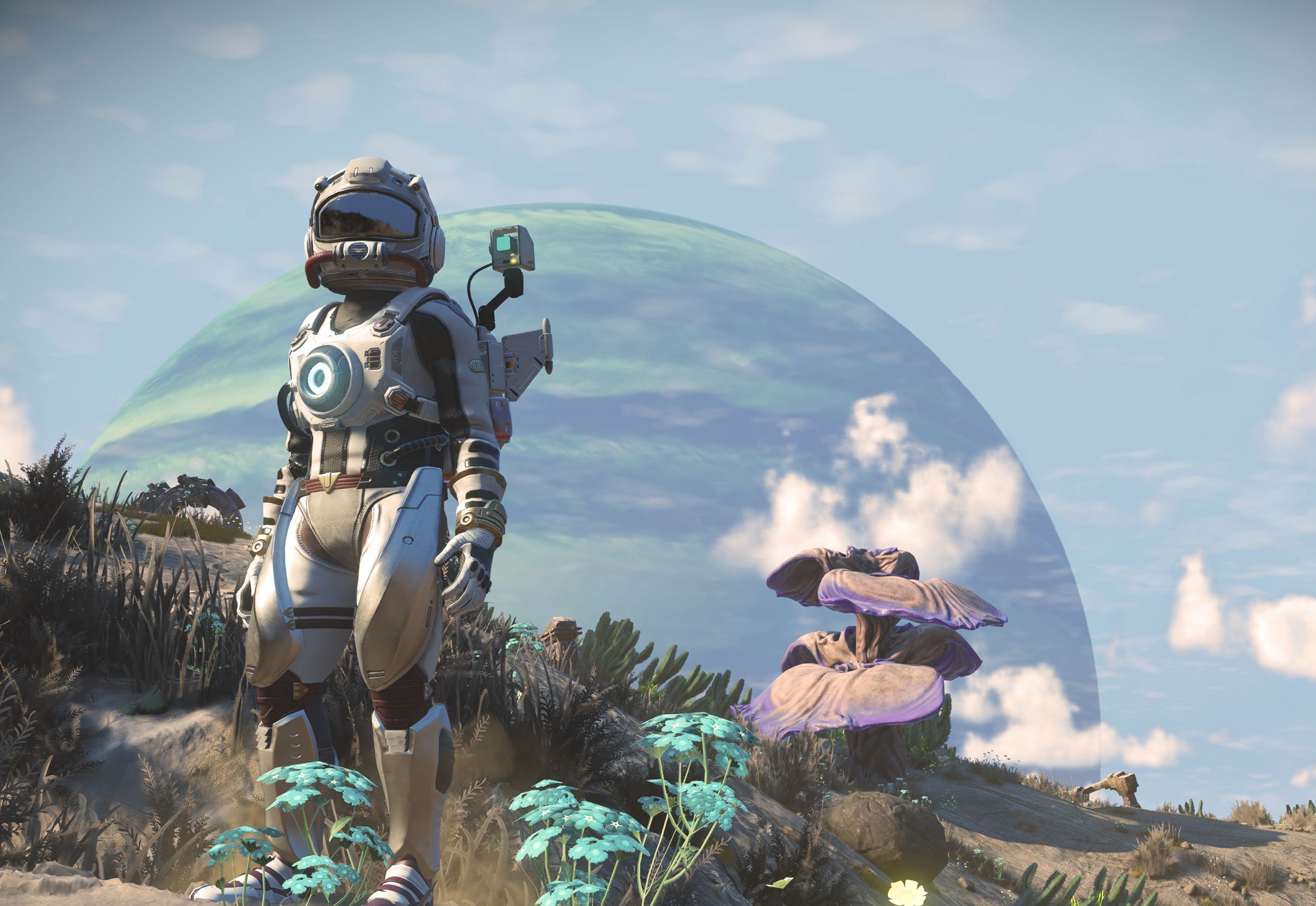 Giao diện No Man’s Sky cho iPad