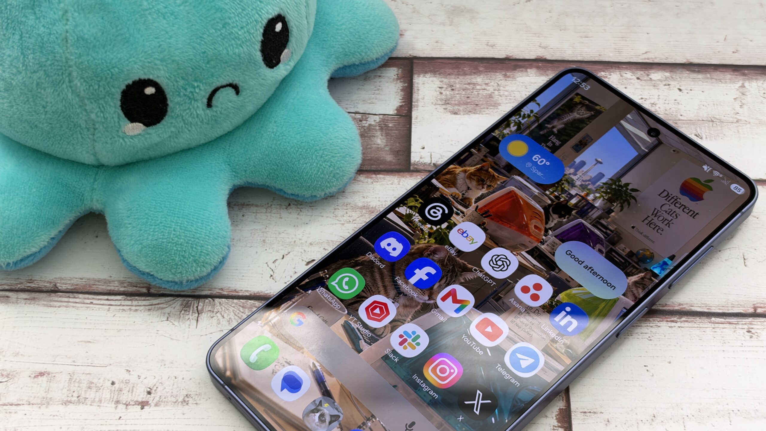 Giao diện One UI trên thiết bị Galaxy