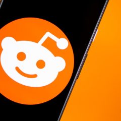 Giao diện Reddit trên điện thoại thông minh