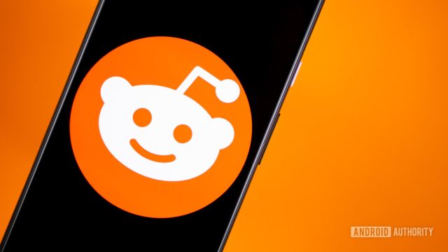 Giao diện Reddit trên điện thoại thông minh