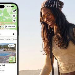 Giao diện Strava hiển thị bản đồ và thẻ gợi ý tuyến đường