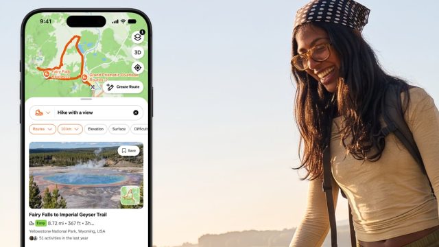 Giao diện tìm kiếm và lập kế hoạch tuyến đường trên Strava