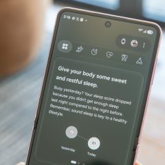 Giao diện ứng dụng Samsung Health trên điện thoại.
