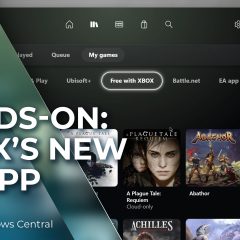 Giao diện ứng dụng Xbox PC mới trong Windows 11