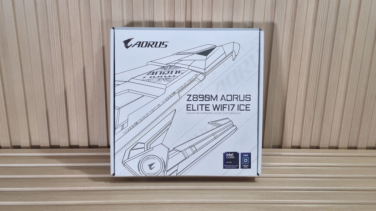 Ảnh Gigabyte Z890M Aorus Elite WiFi7 Ice