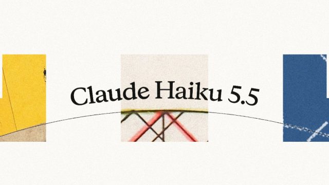 Ảnh giới thiệu Claude Haiku 5.5 của Anthropic
