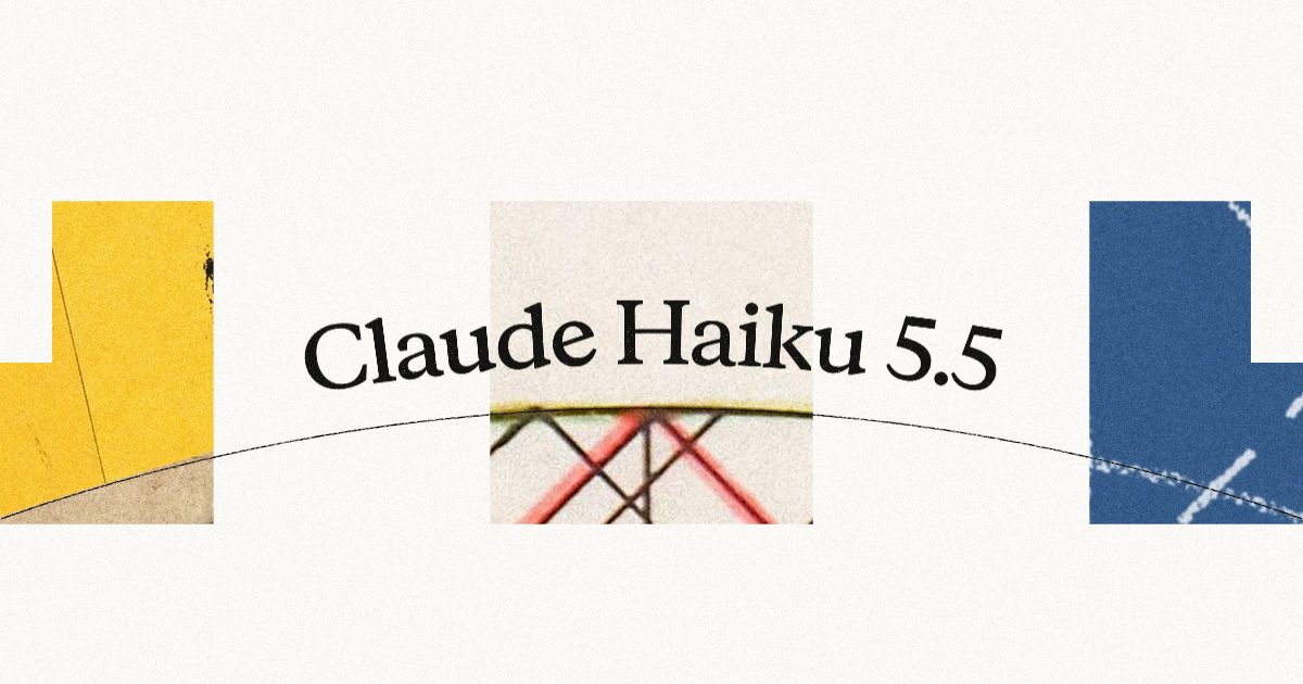 Ảnh giới thiệu Claude Haiku 5.5 của Anthropic