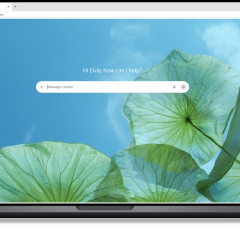 Ảnh giới thiệu Microsoft Edge trên máy tính và điện thoại