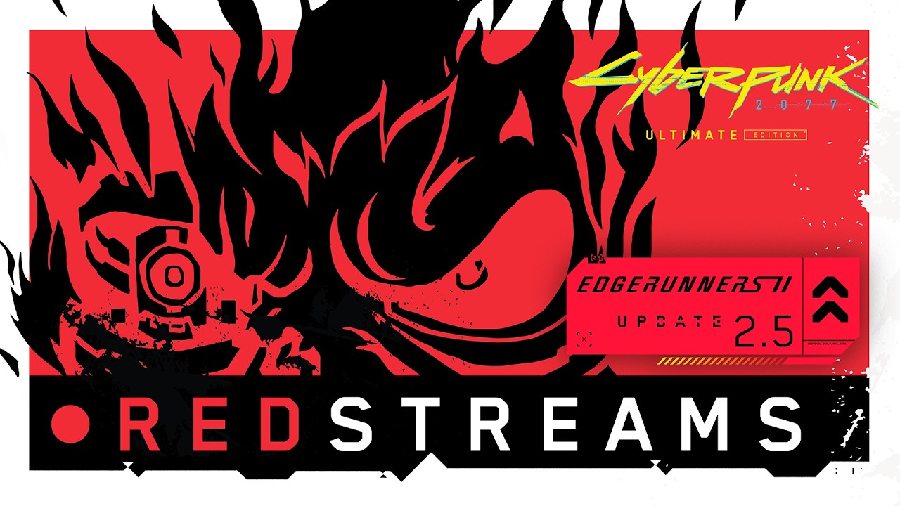 Ảnh giới thiệu REDstreams cho bản cập nhật Cyberpunk 2077 2.5