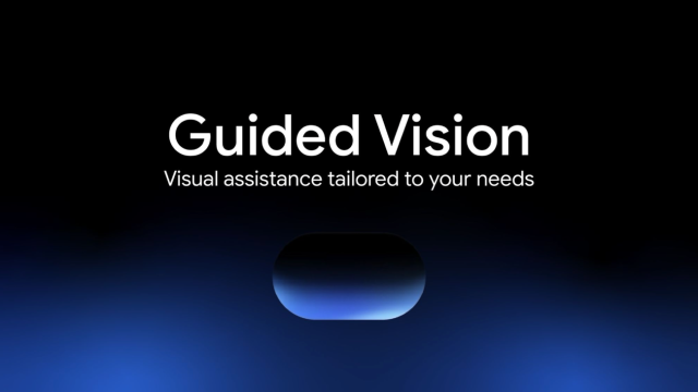 Hình ảnh giới thiệu tính năng Guided Vision trong Gemini Live