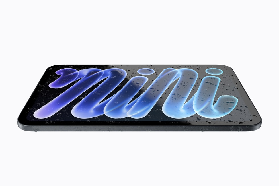 Giọt nước trên iPad mini