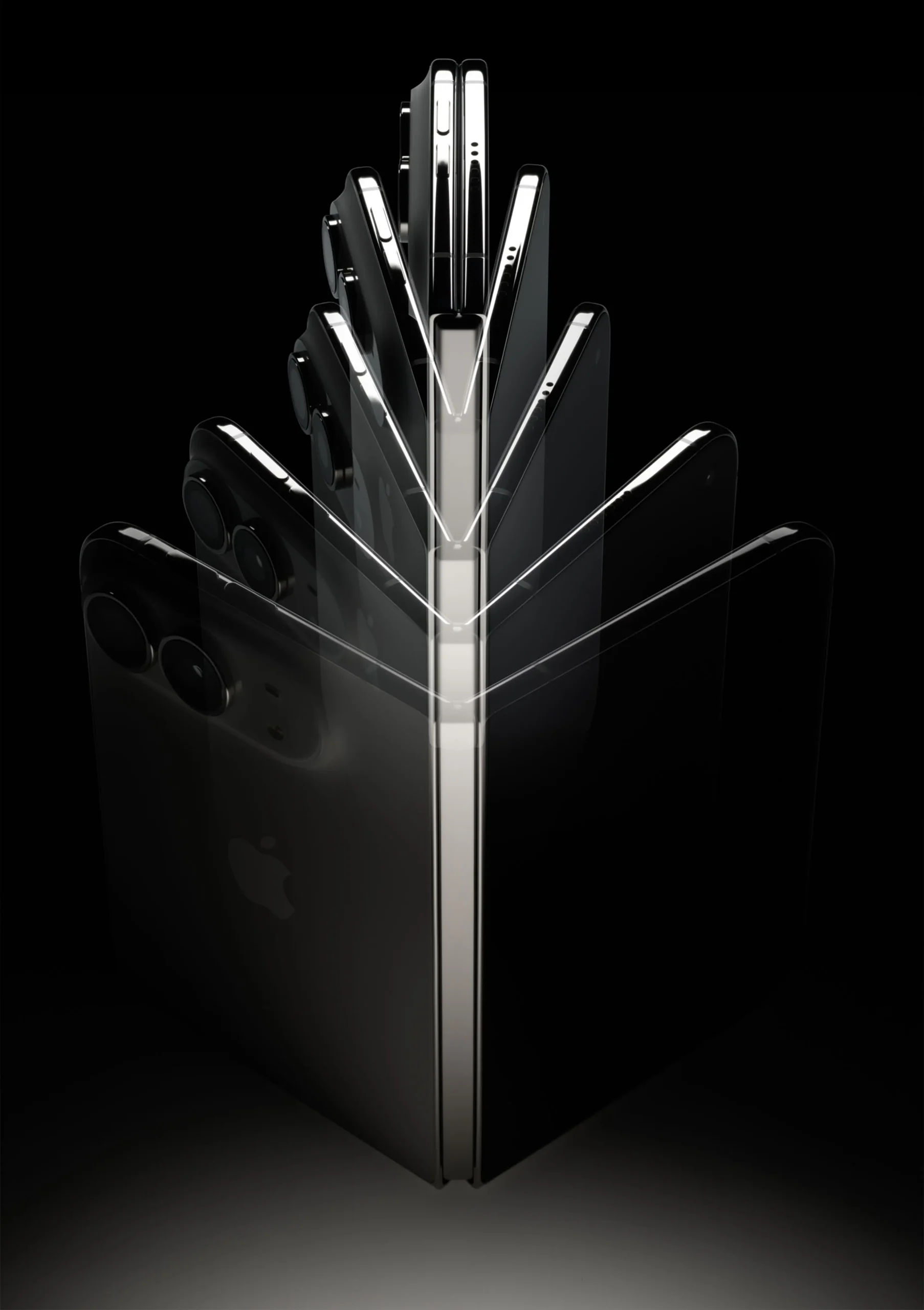 Các góc gập của iPhone Duo