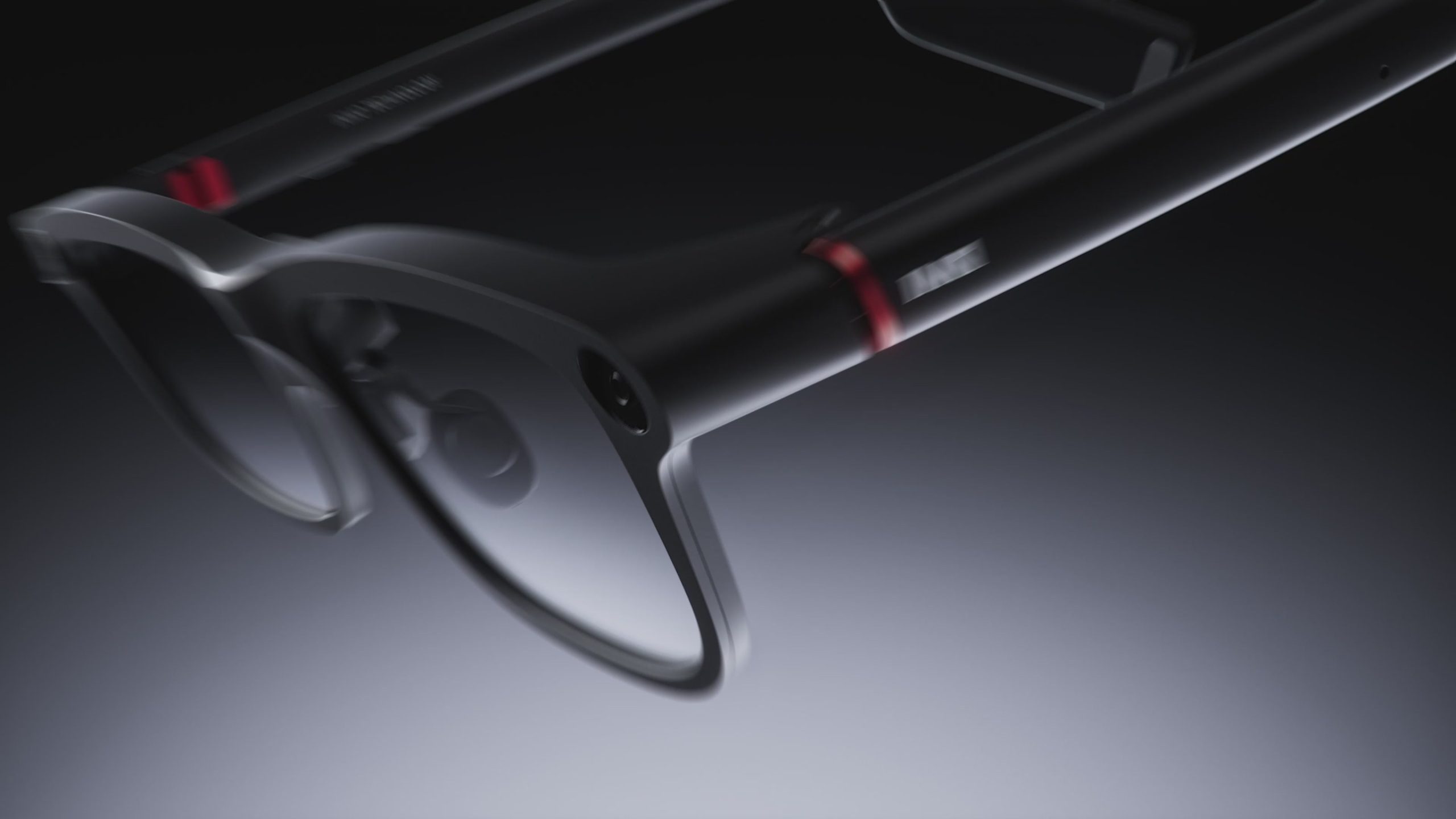 Gọng GO3 và vị trí camera