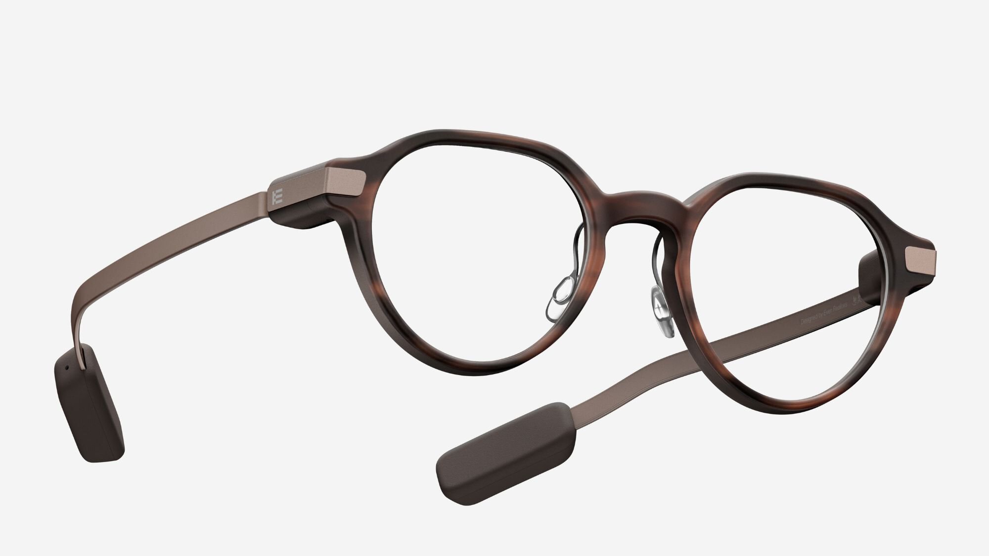 Gọng kính Even G2 Brown 2 vân đồi mồi