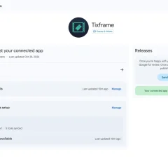 Google Connected Console tập trung đăng ký và kiểm thử ứng dụng trước khi gửi xét duyệt.