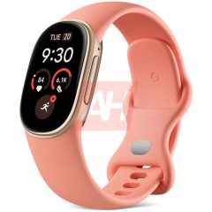 Google Fitbit Edge mặt trước với màn hình oval