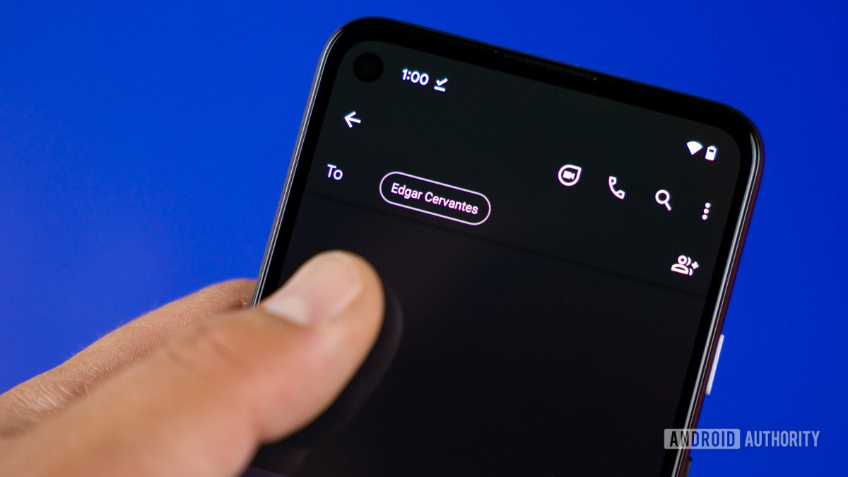 Google Messages trên điện thoại