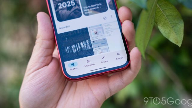 Google Photos trên điện thoại Android